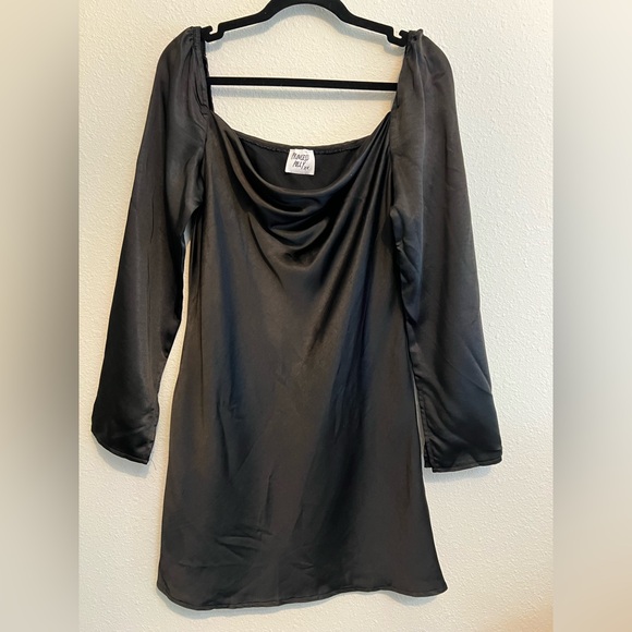 Princess Polly Star Power Mini Dress in Black - Picture 7 of 10